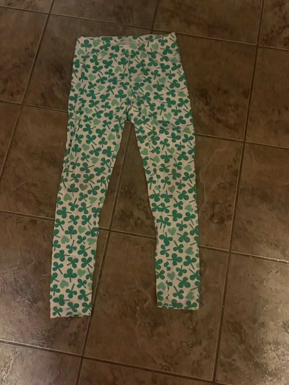 Cat & Jack Shamrock Pants